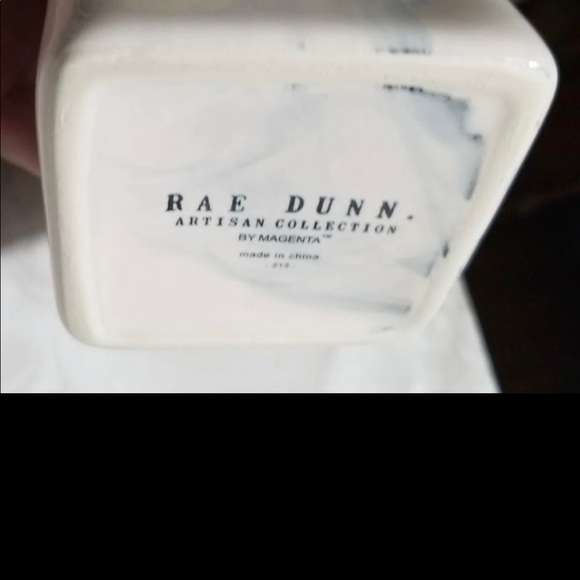 Rae Dunn Soap Dispenser; marbled. - Picture 3 of 3